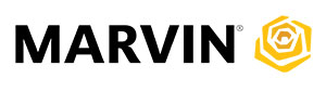 Marvin Windows and Doors logo for premium home exterior products