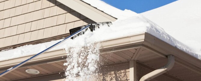 Snow Damage Repair in Maple Grove