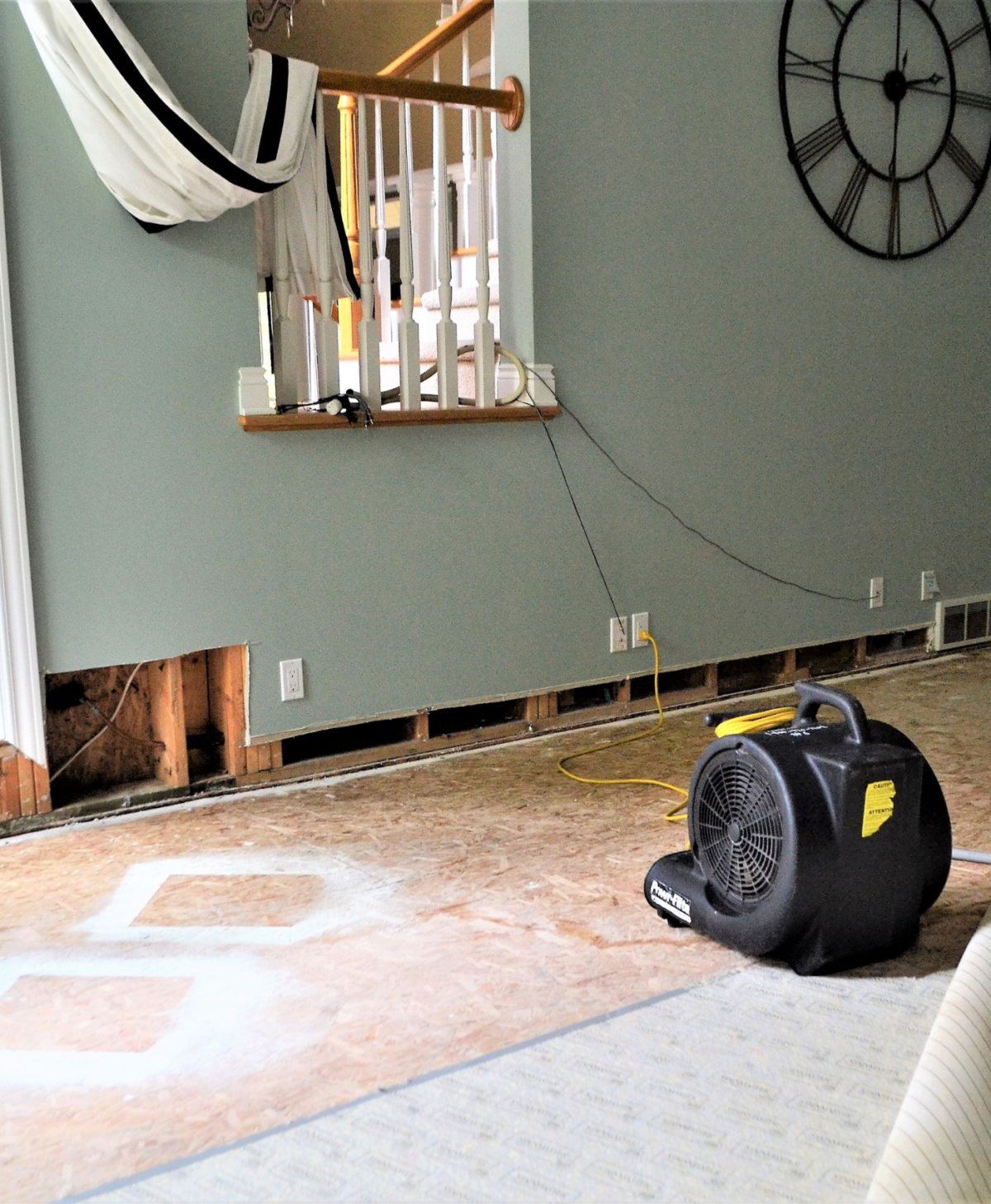 2 water leak home property damage repair